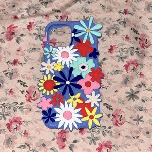 Floral bouquet phone case